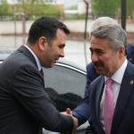 ADIYAMAN (PERRE) - Şeriban ÖZÇAKMAK - AK Parti Adıyaman Milletvekili Mustafa Alkayış'ın da katılımıyla Gölbaşı Kaymakamlığı'nda düzenlenen koordinasyon toplantısında ilçedeki yatırımlar ve projeler değerlendirildi.
