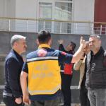 ADIYAMAN (PERRE) - Sibel TURAN-Besni Belediyesi bünyesine kazandırılan 40 metrelik yeni merdivenli itfaiye aracı için düzenlenen 5 günlük kapsamlı eğitim programı gerçeğini aratmayan yangın ve kurtarma tatbikatıyla tamam...