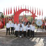 ADIYAMAN (PERRE) - Şeriban ÖZÇAKMAK - Kahta'da, Türkiye Cumhuriyeti'nin kurucusu Mustafa Kemal Atatürk, ebediyete intikalinin 87.