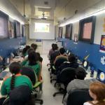 ADIYAMAN (PERRE) - Şevket BOZKURT - Türkiye'nin eğitim alanındaki en yaygın sivil toplum kuruluşu Türkiye Eğitim Gönüllüleri Vakfı (TEGV) 'Tırsan 3 Bilişim Ateşböceği' etkinliklerine Adıyaman'ın Kahta ilçesinde devam edi...