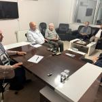 ADIYAMAN (PERRE) - Şeriban ÖZÇAKMAK - Adıyaman Filistin Dayanışma Platformu Tertip Heyeti, ateşkes açıklamasına rağmen İsrail'in Gazze'ye yönelik saldırılarını sürdürmesine yönelik son gelişmeleri değerlendirmek üzere to...