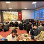 ADIYAMAN (PERRE) - Yasin ŞAHİN-Ankara, Adıyaman Sevdalıları tarafından düzenlenen programda, Ortadoğu'daki son gelişmeler ele alındı.