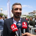 ADIYAMAN (PERRE) - Şeriban ÖZÇAKMAK - Adıyaman Belediyesi ile hayırsever iş insanı Abdülgani Binici iş birliğiyle Yeni Mahalle'de yapımı tamamlanan Sırrı Süreyya Önder Parkı ve Okuma Salonu'nun açılış töreninde konuşan A...