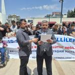 ADIYAMAN (PERRE) - Sibel TURAN-Adıyaman Engelli Dernekleri Kalkındırma Platformu (ADEKALP), 10-16 Mayıs Engelliler Haftası dolayısıyla bir basın açıklaması yaptı.