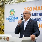 MALATYA (PERRE) - Şeriban ÖZÇAKMAK - Malatya Büyükşehir Belediyesi, kuraklıkla mücadele kapsamında 12 mahallede 25 bin 230 metre tarımsal sulama borusu dağıtarak 21 bin dekar araziyi sulamaya açtı.
