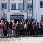 ADIYAMAN (PERRE) - Şeriban ÖZÇAKMAK - Adıyaman'da "Türkiye Yeşeriyor, Gazze Güçleniyor" programı kapsamında düzenlenen fidan dikim etkinliğinde, şehitler ve Gazze için fidanlar toprakla buluşturuldu.