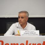 ADIYAMAN (PHA) - Adıyaman Emek ve Demokrasi Platformu, “Barış Hakkı, Demokratik Yaşam” konulu bir panel düzenledi.