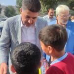 ADIYAMAN (PHA) - Şeriban ÖZÇAKMAK – Türkiye Büyük Millet Meclisi (TBMM) Başkanlık Divan Katip Üyesi ve AK Parti Adıyaman Milletvekili Doç.
