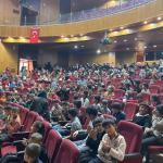 ADIYAMAN (PERRE) - ADIYAMAN (PERRE) - Şevket BOZKURT - Her yıl 29 Ekim - 4 Kasım tarihleri arasında kutlanan Kızılay Haftası, Kahta'da düzenlenen etkinliklerle kutlandı.