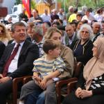 ADIYAMAN (PERRE) - Şeriban ÖZÇAKMAK - Adıyaman Belediyesi ile hayırsever iş insanı Abdülgani Binici iş birliğiyle Yeni Mahalle'de yapımı tamamlanan Sırrı Süreyya Önder Parkı ve Okuma Salonu'nun açılış töreninde konuşan A...