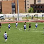 ADIYAMAN (PERRE) - Sibel TURAN-Adıyaman Üniversitesi Stadyumu'nda oynanan Bölgesel Amatör Lig baraj maçında Kahta 02 Spor, Adıyaman Belediyespor'u 2-0 mağlup ederek BAL'daki yerini korudu.
