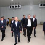 ADIYAMAN (PHA) - Adıyaman ilinin Merkez ilçesine bağlı Sarıharman Köyü’nde, tarımsal üretim desenini her geçen gün artıran Adıyaman'da, Adalet Bakanlığı İş Yurtları tarafından işletilecek Tarım Mükemmeliyet Merkezi hizme...