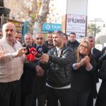 ADIYAMAN (PERRE) - (Şeriban ÖZÇAKMAK-Berfin GÜRBÜZ) - Adıyaman merkezde, 6 Şubat depremlerinin ardından depremzede esnafın ticari hayata yeniden tutunabilmesi amacıyla Balıkesir Belediyesi tarafından inşa edilen Balıkesi...