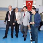 ADIYAMAN (PERRE) - Sibel TURAN-Kahta Borsa İstanbul Fen Lisesinde öğrenciler tarafından hazırlanan projelerin sergilendiği TÜBİTAK 4006 Bilim Fuarı açıldı.
