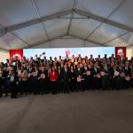 İSTANBUL (PERRE) - Şeriban ÖZÇAKMAK - Adıyaman Belediye Başkanı Abdurrahman Tutdere, Türkiye Belediyeler Birliği Encümen Toplantısı'na katılarak, 95 aracın teslim töreninde yer aldı.