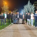 ADIYAMAN (PERRE) - Mustafa KAMIŞ - AKYOL Derneği Başkanı Yusuf Aslan Akyol, Adıyaman'ın Kahta ilçesinde gençlerle buluşarak, onların sosyal, eğitim ve istihdam taleplerini dinledi ve çözüm odaklı yaklaşacaklarını vurgula...