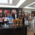 ADIYAMAN (PHA) - Mustafa KAMIŞ - Kahta Belediye Başkanı Mehmet Can Hallaç’ın öncülüğünde ilçede spor alanında önemli gelişmeler yaşanırken, Kahta takımlarının sahadaki başarıları bölge sporuna moral oldu.