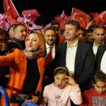 ADIYAMAN (PERRE) - Murat KAYIŞ-Şeriban ÖZÇAKMAK - 29 Ekim Cumhuriyet Bayramı'nın 102.