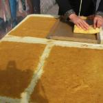 ADIYAMAN (PERRE) - Şeriban ÖZÇAKMAK-Berfin GÜRBÜZ - Adıyaman'da Eli Yaman Kadın Kooperatifi ile Fortuna Kadın Kooperatifi, "İkinci Hasat" projesi kapsamında tarımsal atık olan arpa saplarını işleyerek el yapımı kağıt üre...