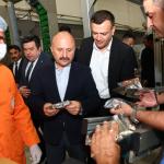 ADIYAMAN (PHA) - Adıyaman ilinin Merkez ilçesine bağlı Sarıharman Köyü’nde, tarımsal üretim desenini her geçen gün artıran Adıyaman'da, Adalet Bakanlığı İş Yurtları tarafından işletilecek Tarım Mükemmeliyet Merkezi hizme...