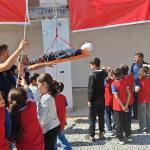 ADIYAMAN (PHA) - İtfaiye Teşkilatı’nın kuruluşunun 311’inci yıl dönümü nedeniyle her yıl 25 Eylül – 1 Ekim tarihleri arasında kutlanan İtfaiye Haftası, Kahta ilçesinde de çeşitli etkinliklerle kutlandı.