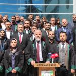 ADIYAMAN (PERRE) - (Sibel TURAN) - Adıyaman Barosu, İsrail Parlamentosu tarafından kabul edilen ve kamuoyunda "idam yasası" olarak anılan düzenlemeye tepki gösterdi.