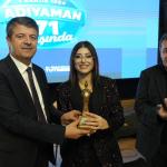 ADIYAMAN (PERRE) - Şeriban ÖZÇAKMAK - Adıyaman Belediyesi, şehrin 71.