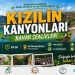 ADIYAMAN (PERRE) - Sibel TURAN-Besni Belediyesi öncülüğünde, Adıyaman İl Kültür ve Turizm Müdürlüğü, Besni Kaymakamlığı ve Besni Belediyesi iş birliğiyle düzenlenecek olan "Kızılin Kanyonları Bahar Şenlikleri", 18 Mayıs...