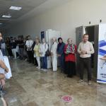 ADIYAMAN (PHA) - Şeriban ÖZÇAKMAK – Adıyaman Üniversitesi Yapay Zeka Topluluğu tarafından düzenlenen “Yapay Zeka Eğitim Kampı”, üç gün süren yoğun ve interaktif bir programın ardından başarıyla tamamlandı.