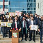 ADIYAMAN (PERRE) - (Şeriban ÖZÇAKMAK) - Adıyaman Barosu avukatları, Ceza Muhakemesi Kanunu (CMK) kapsamında ödenen müdafi ücretlerinin yetersizliği ve bu ücretler üzerinden Katma Değer Vergisi (KDV) alınmasına ilişkin ta...