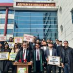 ADIYAMAN (PERRE) - (Şeriban ÖZÇAKMAK) - Adıyaman Barosu avukatları, Ceza Muhakemesi Kanunu (CMK) kapsamında ödenen müdafi ücretlerinin yetersizliği ve bu ücretler üzerinden Katma Değer Vergisi (KDV) alınmasına ilişkin ta...