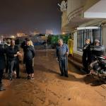 ADIYAMAN (PERRE) - Şeriban ÖZÇAKMAK - Kuvvetli yağış uyarısının ardından Adıyaman Belediyesi ekipleri gece boyunca sahada görev yaptı.