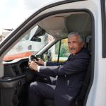 ADIYAMAN (PERRE) - Şeriban ÖZÇAKMAK - Kahta Belediyesi, hizmet kalitesini artırmaya yönelik çalışmalar kapsamında araç filosuna 2 yeni araç daha ekledi.