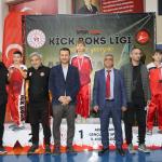 ADIYAMAN (PERRE) - Şeriban ÖZÇAKMAK - Türkiye Kick Boks Federasyonu'nun 2025 faaliyet programında yer alan Spor Toto Kick Boks Ligi (Minikler-Yıldızlar) Şampiyonası, 15-16 Kasım 2025 tarihlerinde Adıyaman ve Bolu'da eş z...