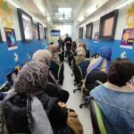 ADIYAMAN (PERRE) - Şevket BOZKURT - Türkiye'nin eğitim alanındaki en yaygın sivil toplum kuruluşu Türkiye Eğitim Gönüllüleri Vakfı (TEGV) 'Tırsan 3 Bilişim Ateşböceği' etkinliklerine Adıyaman'ın Kahta ilçesinde devam edi...