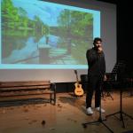 ADIYAMAN (PERRE) - Şeriban ÖZÇAKMAK - Adıyaman Üniversitesi Sağlık, Kültür ve Spor Daire Başkanlığına (ADYÜ SKS) bağlı Şiir Dinletisi Topluluğu tarafından düzenlenen 'Güz Rüzgarı'nda Şiir ve Müzik Dinletisi' etkinliği, M...