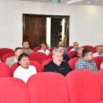 ADIYAMAN (PERRE) - Berfin GÜRBÜZ- Şeriban ÖZÇAKMAK-Sibel TURAN-Adıyaman Ticaret ve Sanayi Odası (ATSO) ile Güneydoğu Enerji Araştırmaları Derneği (GEADER) iş birliğinde "GES'lerde Saatlik Mahsuplaşma, Karbon Piyasası ve...