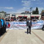 ADIYAMAN (PERRE) - Sibel TURAN-Adıyaman Engelli Dernekleri Kalkındırma Platformu (ADEKALP), 10-16 Mayıs Engelliler Haftası dolayısıyla bir basın açıklaması yaptı.