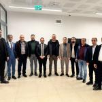 ADIYAMAN (PERRE) - Sağlık-Sen Adıyaman Şube Başkanı Yakub Çelik, beraberindeki yönetim kurulu üyeleriyle birlikte Adıyaman İl Sağlık Müdürlüğü'ndeki birimleri ziyaret ederek sağlık çalışanlarının talep ve isteklerini din...