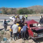 ADIYAMAN (PHA) - Gülbahar SÜNGÜ - Adıyaman’ın Gölbaşı ilçesinde iki otomobilin çarpışması sonucu meydana gelen trafik kazasında araç sürücüleri yaralandı.