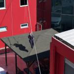 ADIYAMAN (PERRE) - Şeriban ÖZÇAKMAK - Adıyaman Belediyesi İtfaiye Müdürlüğü ekipleri, acil durumlara hazırlık seviyesini artırmak amacıyla yangın, kurtarma ve temel yaşam desteği uygulamalarını içeren kapsamlı bir tatbik...