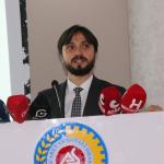 ADIYAMAN (PERRE) - Berfin GÜRBÜZ- Şeriban ÖZÇAKMAK-Sibel TURAN-Adıyaman Ticaret ve Sanayi Odası (ATSO) ile Güneydoğu Enerji Araştırmaları Derneği (GEADER) iş birliğinde "GES'lerde Saatlik Mahsuplaşma, Karbon Piyasası ve...