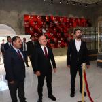 ADIYAMAN (PHA) - Cumhuriyet'in kurucusu Gazi Mustafa Kemal Atatürk’e, Gazilik unvanının verilmesinin 104.