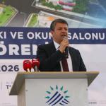 ADIYAMAN (PERRE) - Şeriban ÖZÇAKMAK - Adıyaman Belediyesi ile hayırsever iş insanı Abdulgani Binici'nin iş birliğiyle yapımı tamamlanan Sırrı Süreyya Önder Parkı ve Okuma Salonu düzenlenen törenle hizmete açıldı.