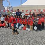 ADIYAMAN (PHA) - İtfaiye Teşkilatı’nın kuruluşunun 311’inci yıl dönümü nedeniyle her yıl 25 Eylül – 1 Ekim tarihleri arasında kutlanan İtfaiye Haftası, Kahta ilçesinde de çeşitli etkinliklerle kutlandı.