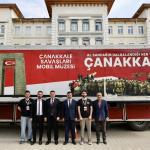 ADIYAMAN (PERRE) - Sibel TURAN-Çanakkale ruhunu yaşatmak ve tarih bilincini güçlendirmek amacıyla hazırlanan "Çanakkale Savaşları Mobil Müzesi", 17-18 Nisan 2026 tarihlerinde Kahta Kaymakamlık Binası önünde vatandaşların...