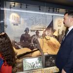 ADIYAMAN (PERRE) - Sibel TURAN-Çanakkale ruhunu yaşatmak ve tarih bilincini güçlendirmek amacıyla hazırlanan "Çanakkale Savaşları Mobil Müzesi", 17-18 Nisan 2026 tarihlerinde Kahta Kaymakamlık Binası önünde vatandaşların...