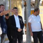 ADIYAMAN (PERRE) - Şeriban ÖZÇAKMAK - Adıyaman Belediyesi, deprem sonrası altyapısı yenilenen Yeni Sanayi Mahallesi Adnan Menderes Caddesi'nde asfalt serim çalışmalarını sürdürüyor.