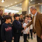 GAZİANTEP (PERRE) - Şeriban ÖZÇAKMAK -SANKO Okulları'nın 25'inci yılı kapsamında hazırlanan "Geçmişten Günümüze" temalı fotoğraf sergisi açıldı.