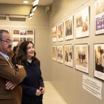 GAZİANTEP (PERRE) - Şeriban ÖZÇAKMAK -SANKO Okulları'nın 25'inci yılı kapsamında hazırlanan "Geçmişten Günümüze" temalı fotoğraf sergisi açıldı.